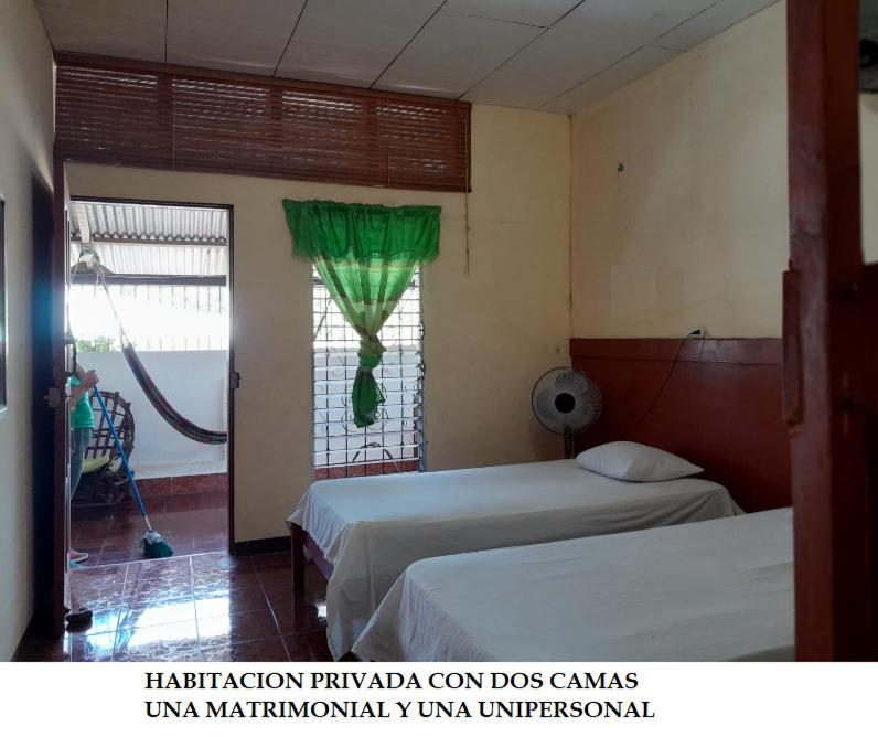 Hostel Tadeo San Juan del Sur Exterior foto